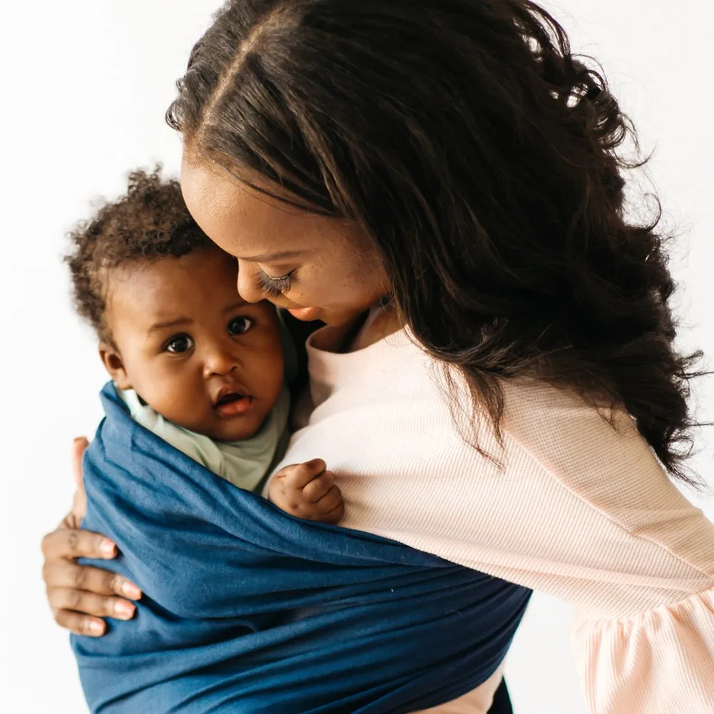Kyte Ring Sling Carrier with Gold Rings
