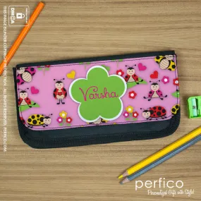 Ladybug II © Personalized Pencil Case.