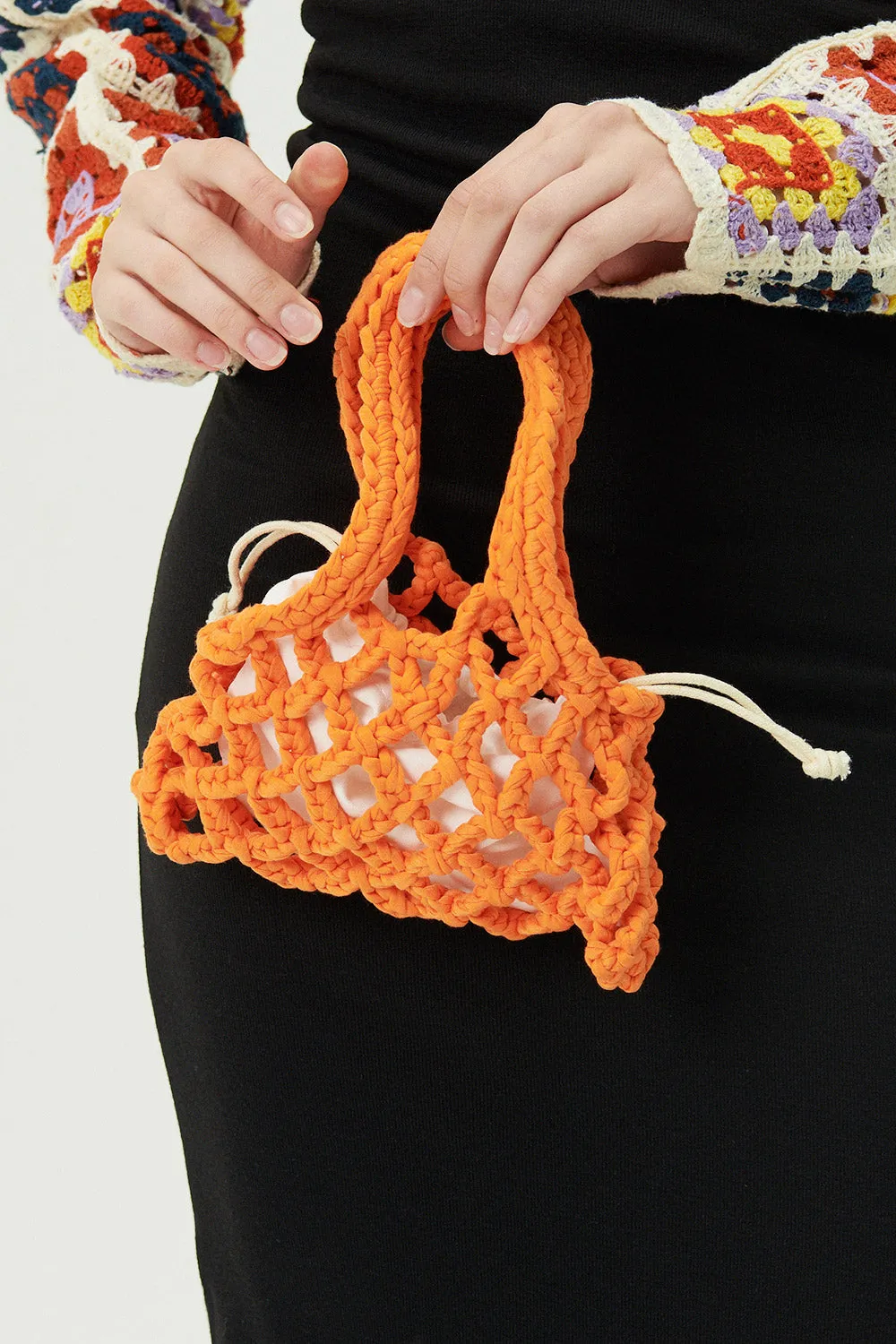 Larisa Net Tote Bag