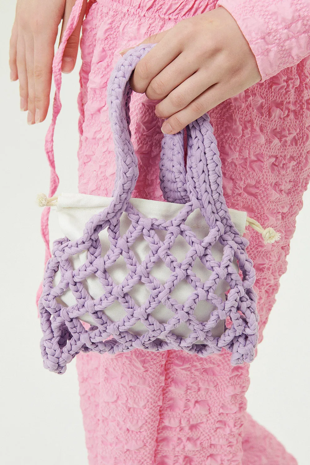Larisa Net Tote Bag