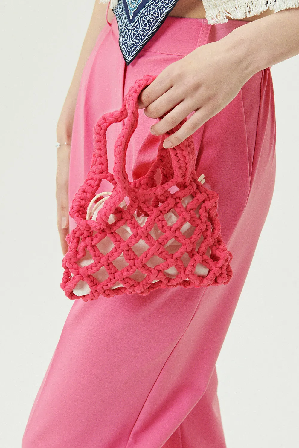 Larisa Net Tote Bag