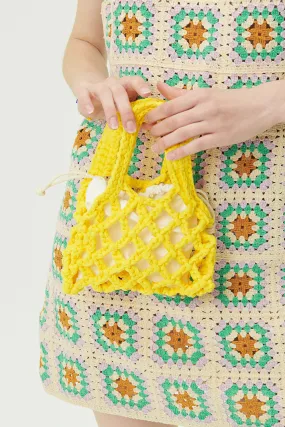 Larisa Net Tote Bag