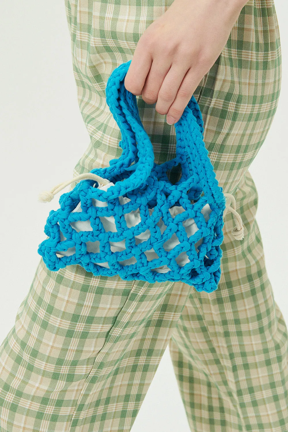 Larisa Net Tote Bag