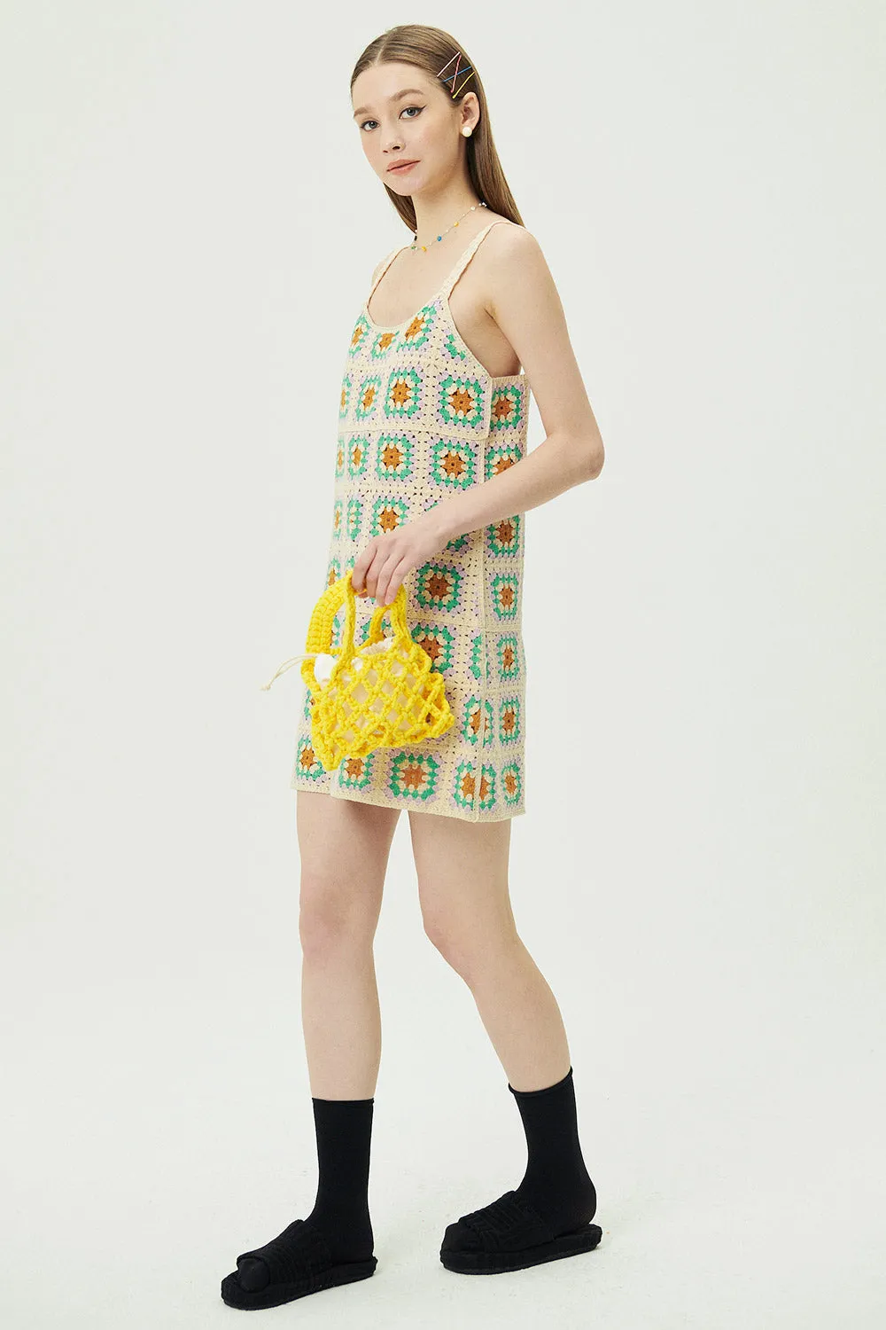 Larisa Net Tote Bag