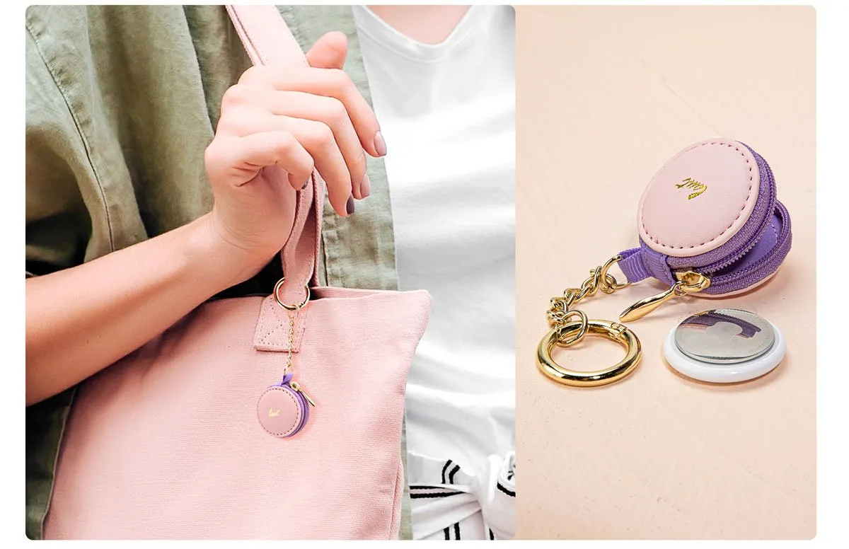 LAUT Macaron AirTag Case
