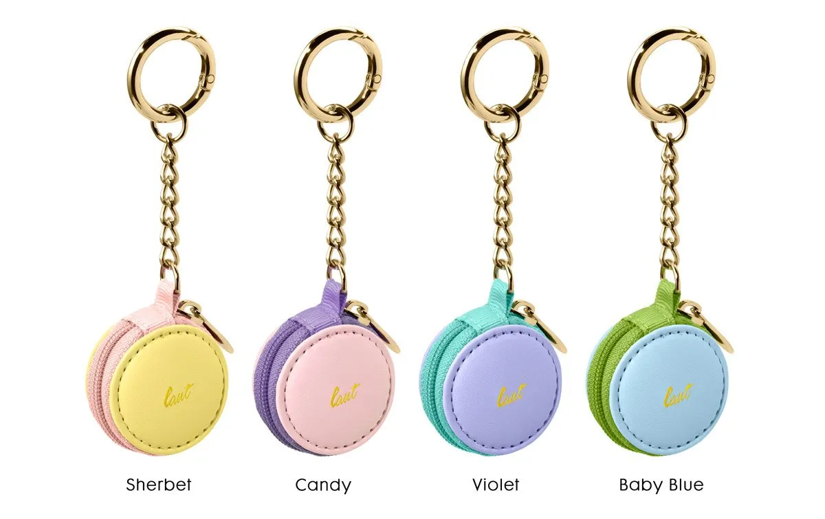 LAUT Macaron AirTag Case