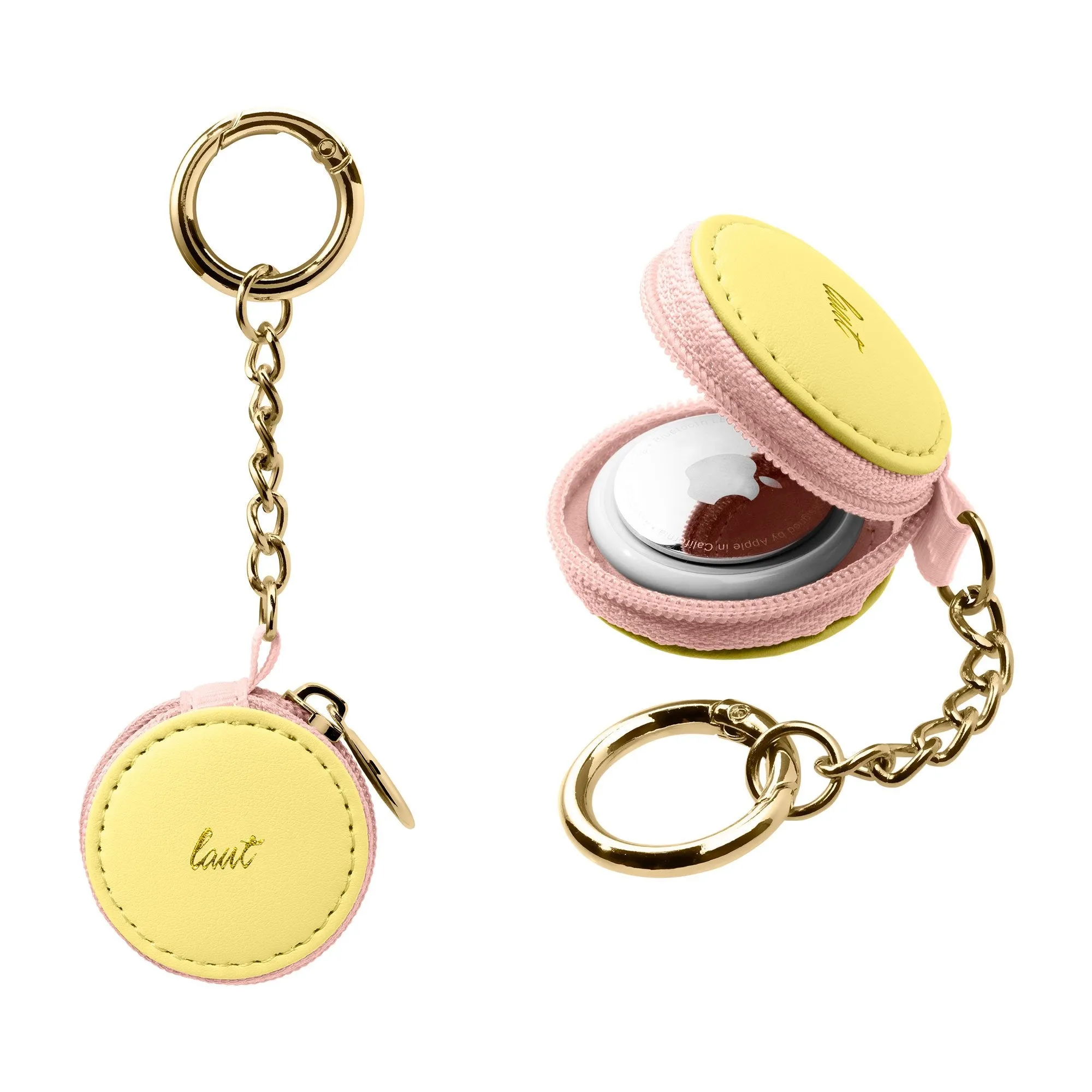 LAUT Macaron AirTag Case