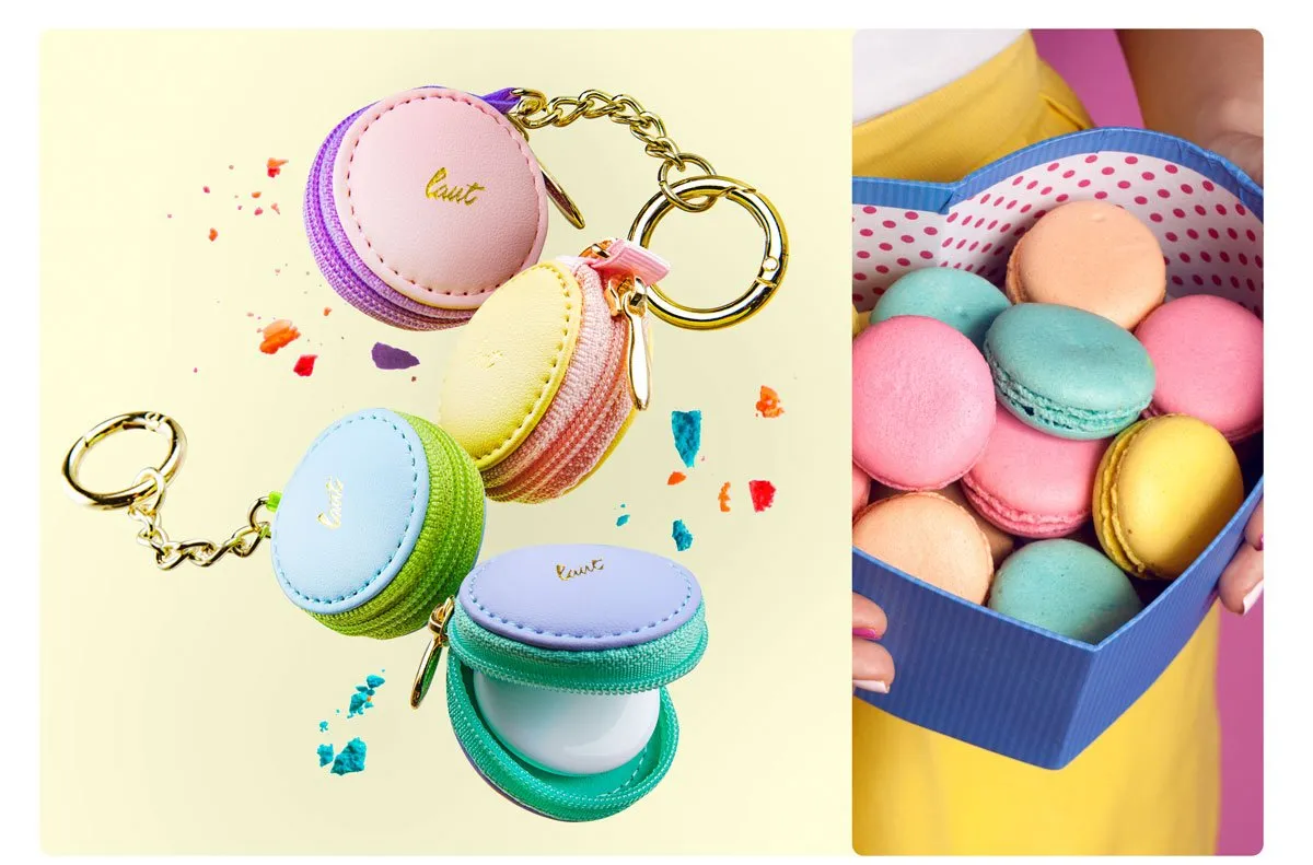 LAUT Macaron AirTag Case