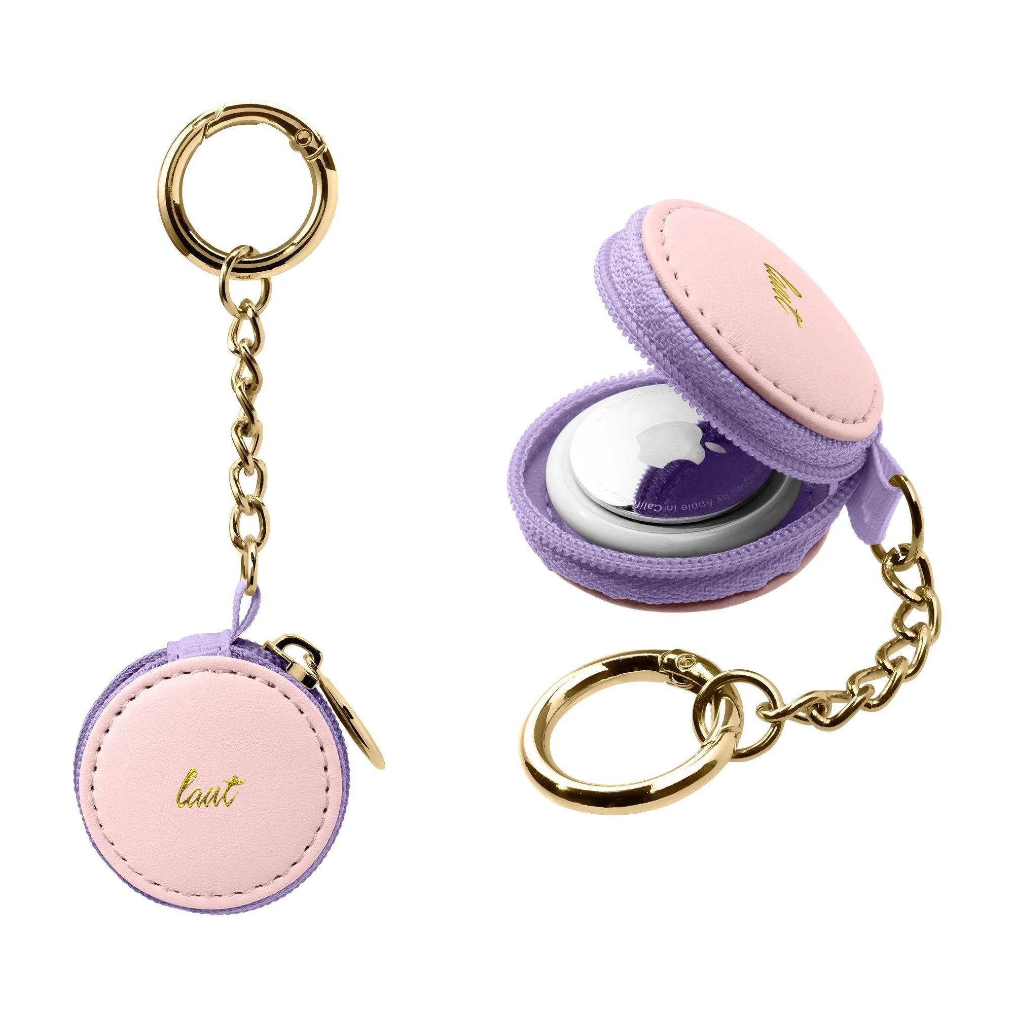 LAUT Macaron AirTag Case
