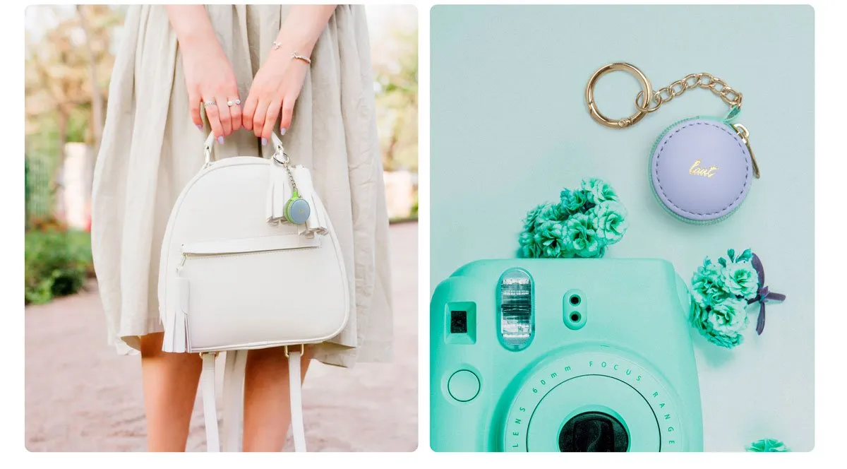 LAUT Macaron AirTag Case