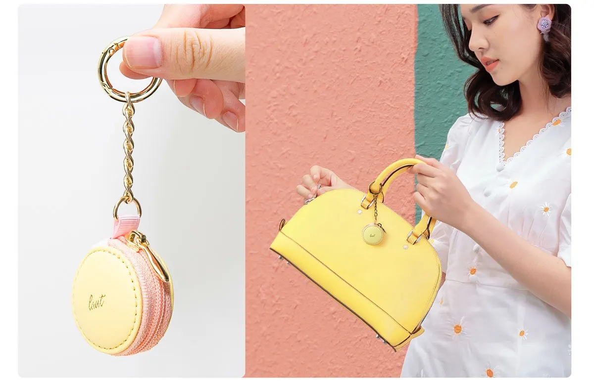LAUT Macaron AirTag Case