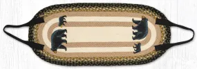 LCP-116 Mama & Baby Bear Log Carrier