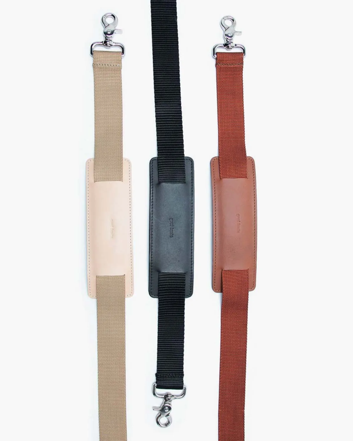 Leather Crosstown Strap