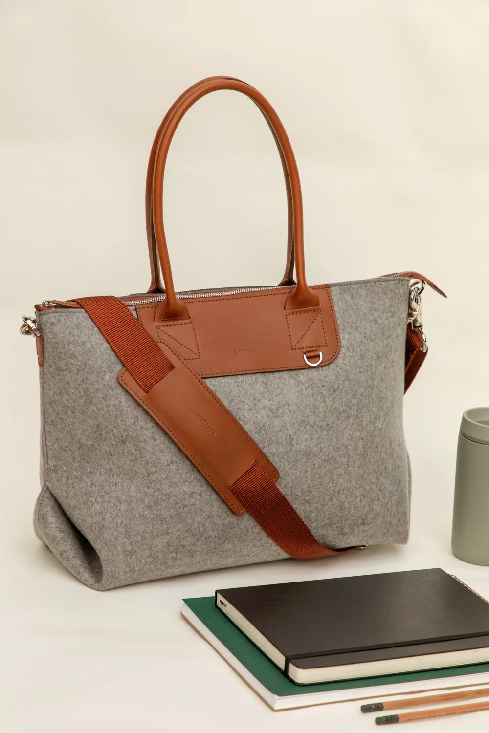 Leather Crosstown Strap