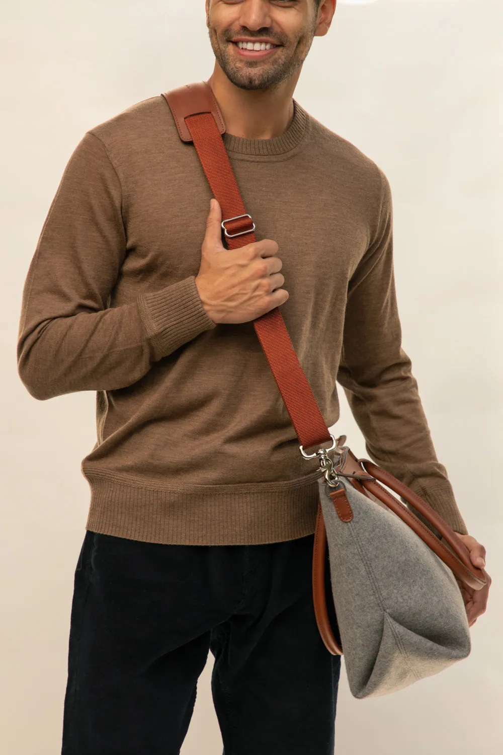 Leather Crosstown Strap