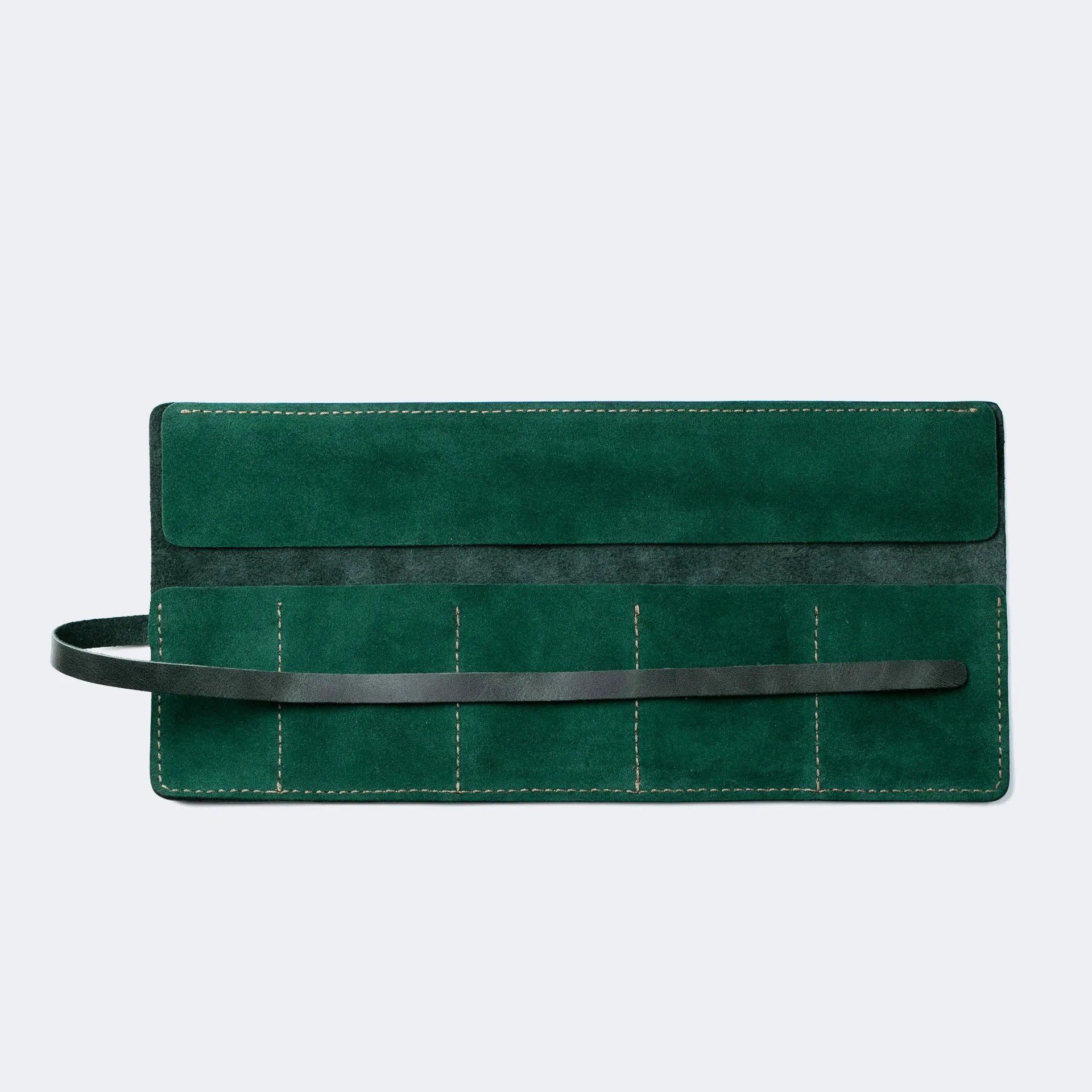 Leather Travel Watch Roll