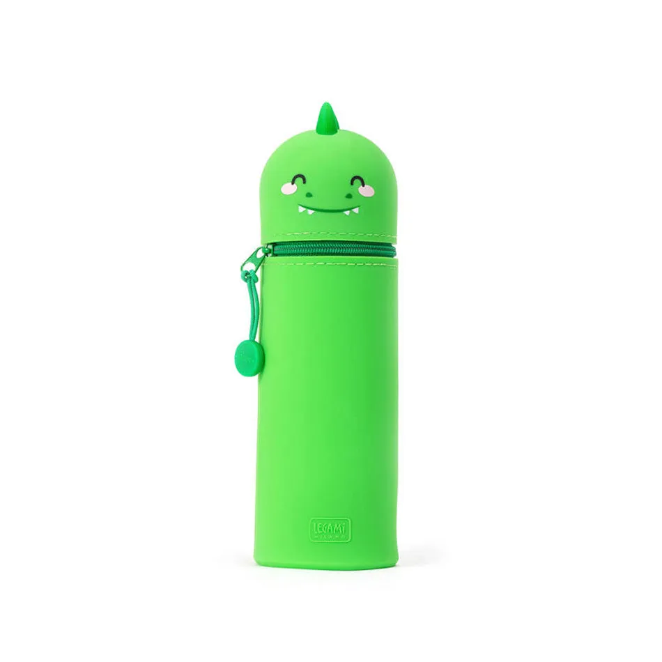 Legami 2 in 1 Soft Silicone Kawaii Pencil Case