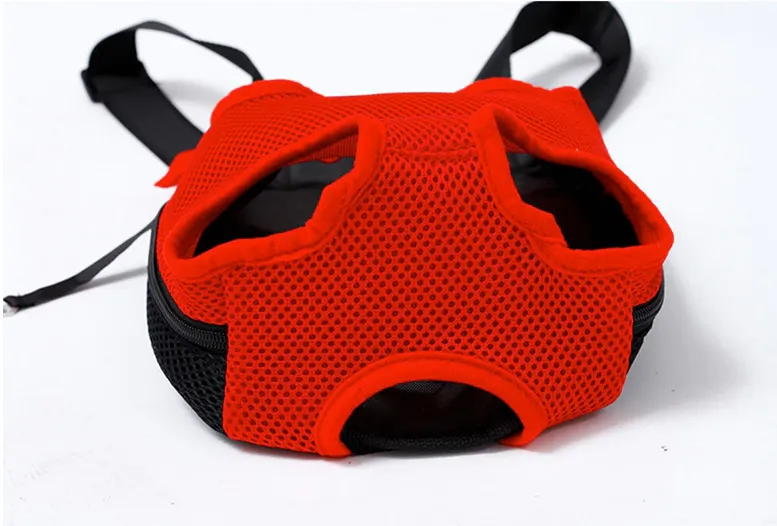 'Legs Out' Mesh Backpack Style Carrier