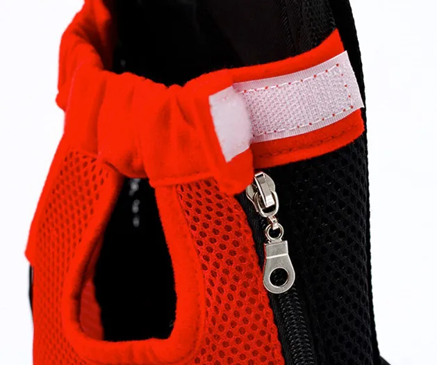 'Legs Out' Mesh Backpack Style Carrier