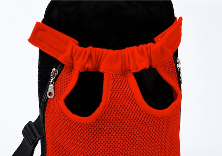 'Legs Out' Mesh Backpack Style Carrier