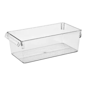 LIMON CLEAR STORAGE ORGANIZER 1 DIVIDER & 2 COMPARTMENT 6LTR