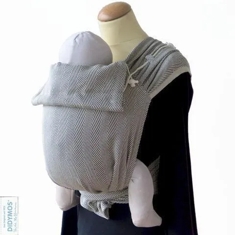 Lisca Grigio DidyTai Mei Tai by Didymos