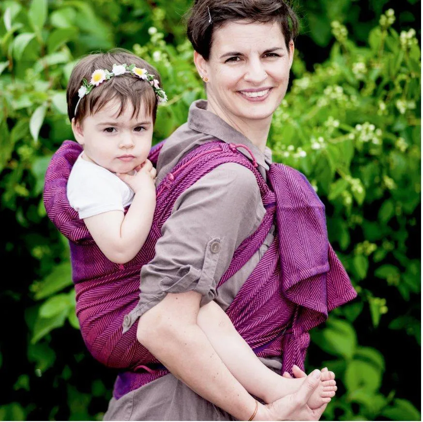 Lisca Viola DidyTai Mei Tai by Didymos