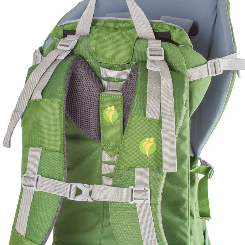 LittleLife Adventurer S2 Child Carrier - Green