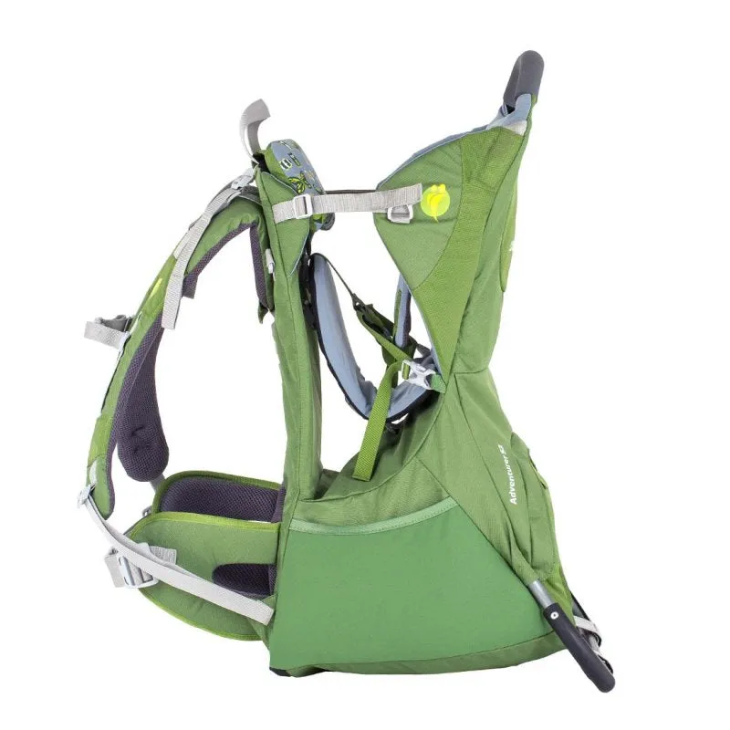 LittleLife Adventurer S2 Child Carrier - Green