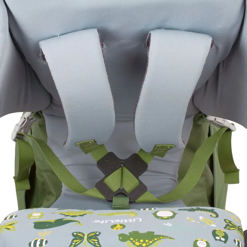 LittleLife Adventurer S2 Child Carrier - Green
