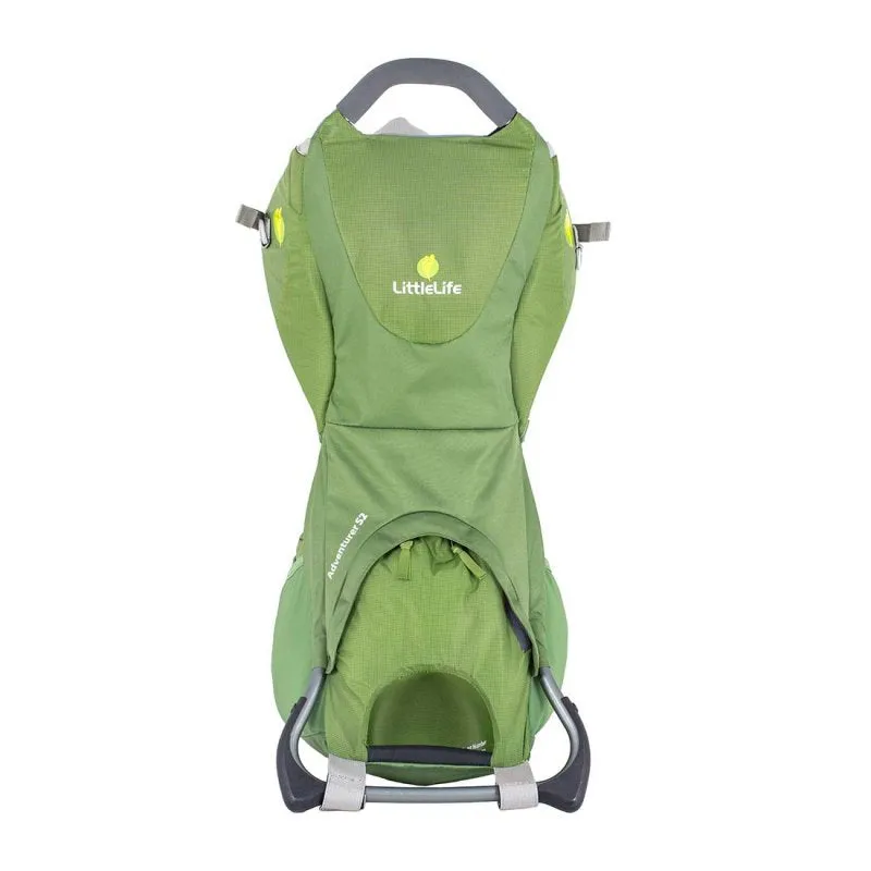LittleLife Adventurer S2 Child Carrier - Green