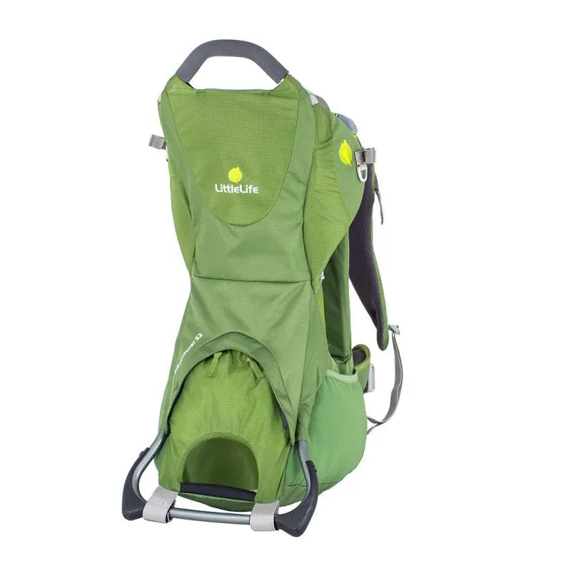 LittleLife Adventurer S2 Child Carrier - Green