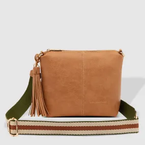 Louenhide - Kasey Crossbody - Camel Stripe