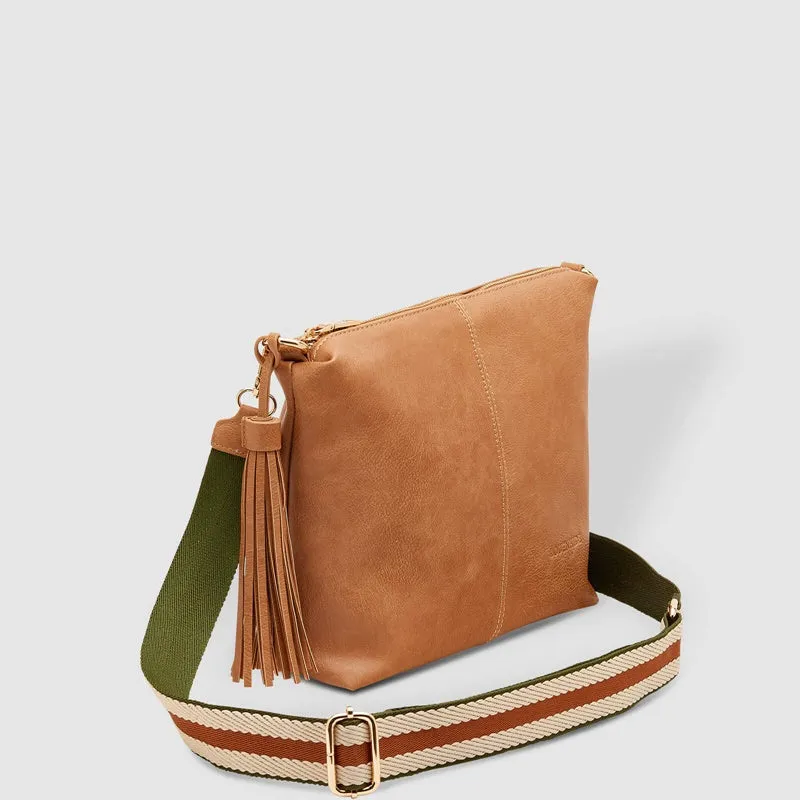 Louenhide - Kasey Crossbody - Camel Stripe