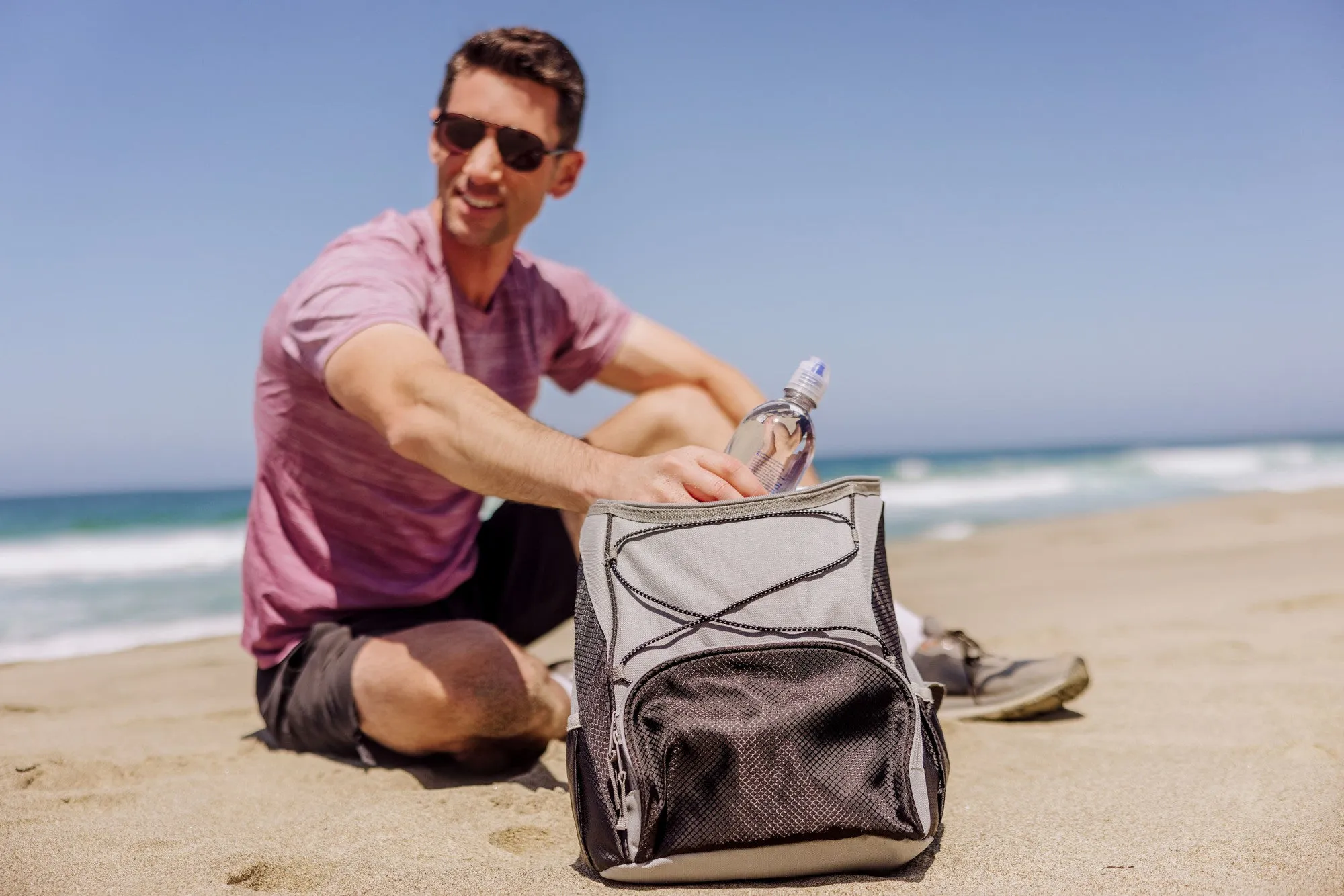 Louisville Cardinals - PTX Backpack Cooler