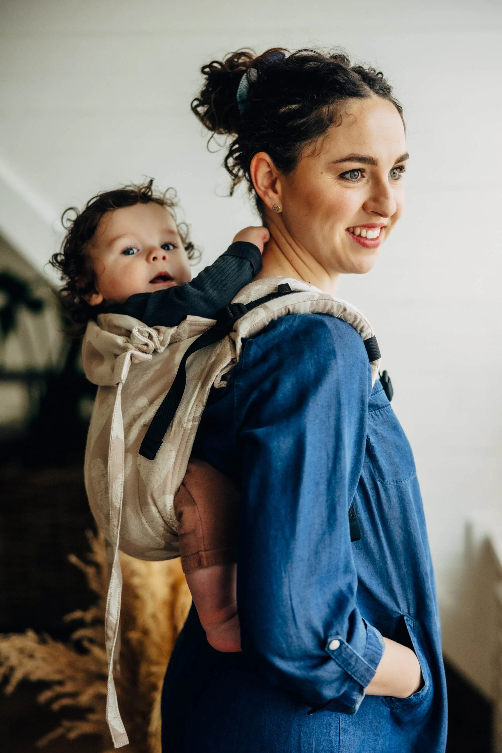 Lovka Bold Toddler Onbuhimo by LennyLamb