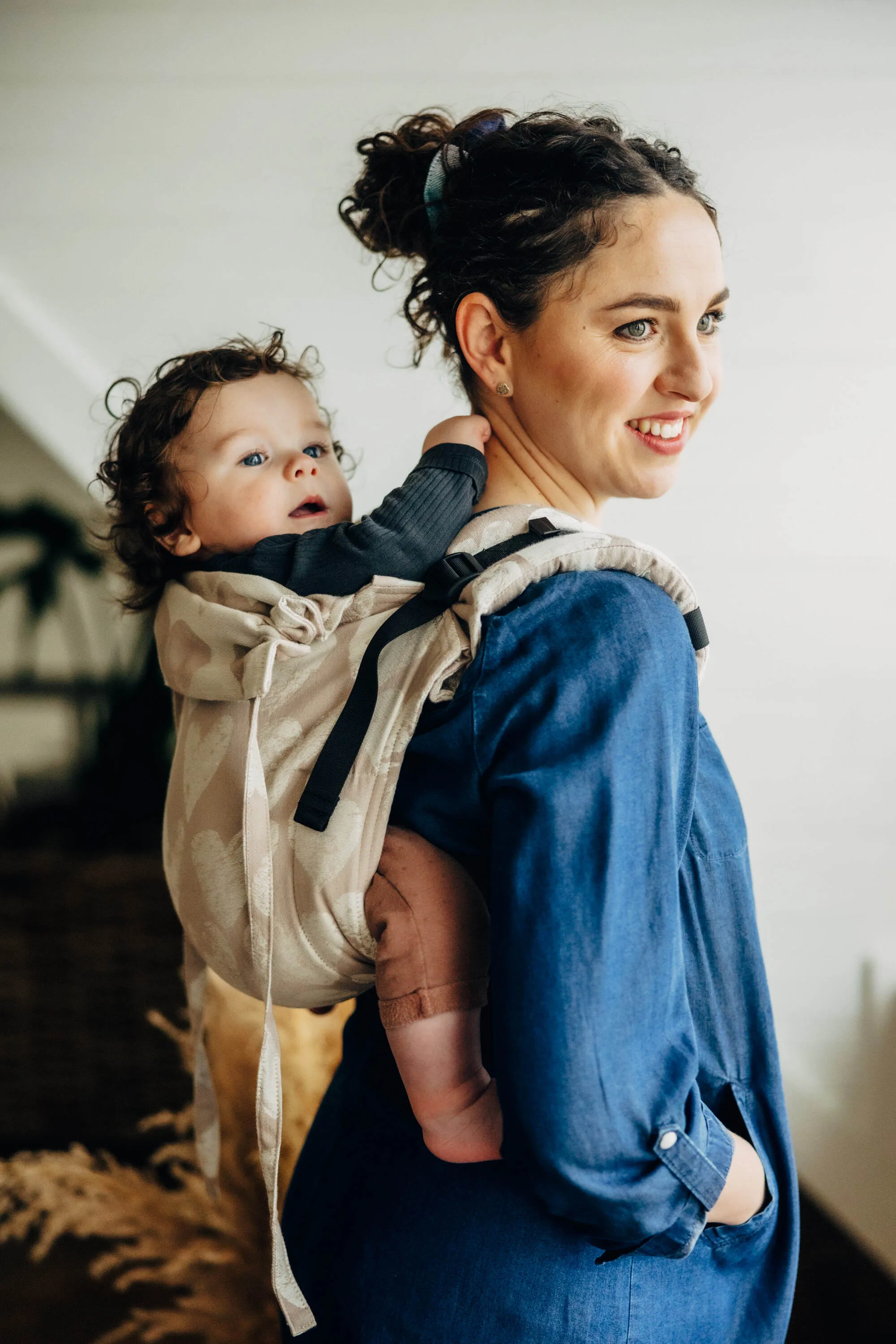 Lovka Bold Toddler Onbuhimo by LennyLamb