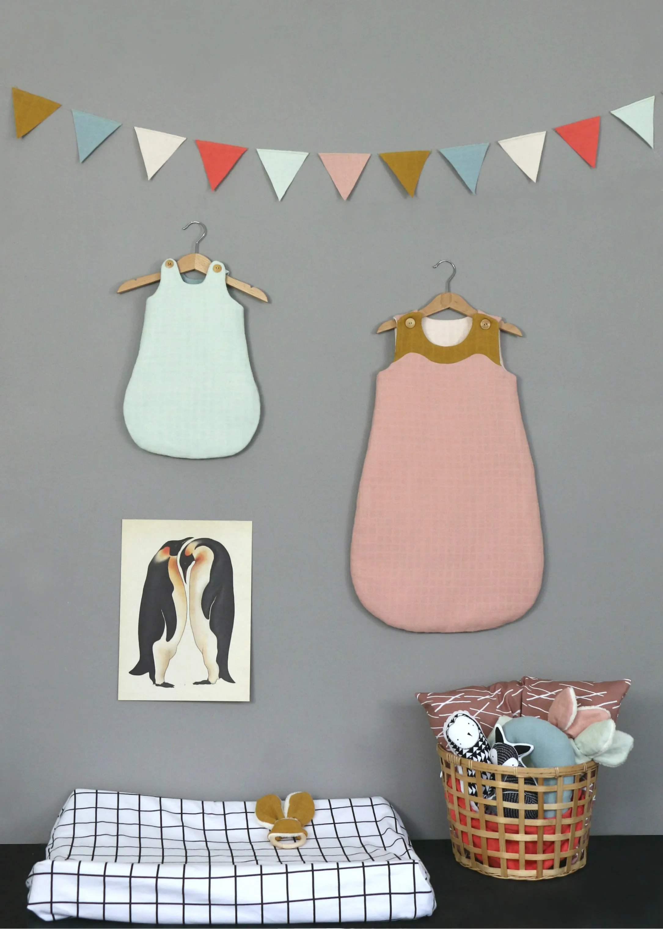 Lua Sleep Sack Sewing Pattern