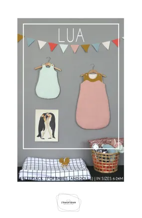 Lua Sleep Sack Sewing Pattern