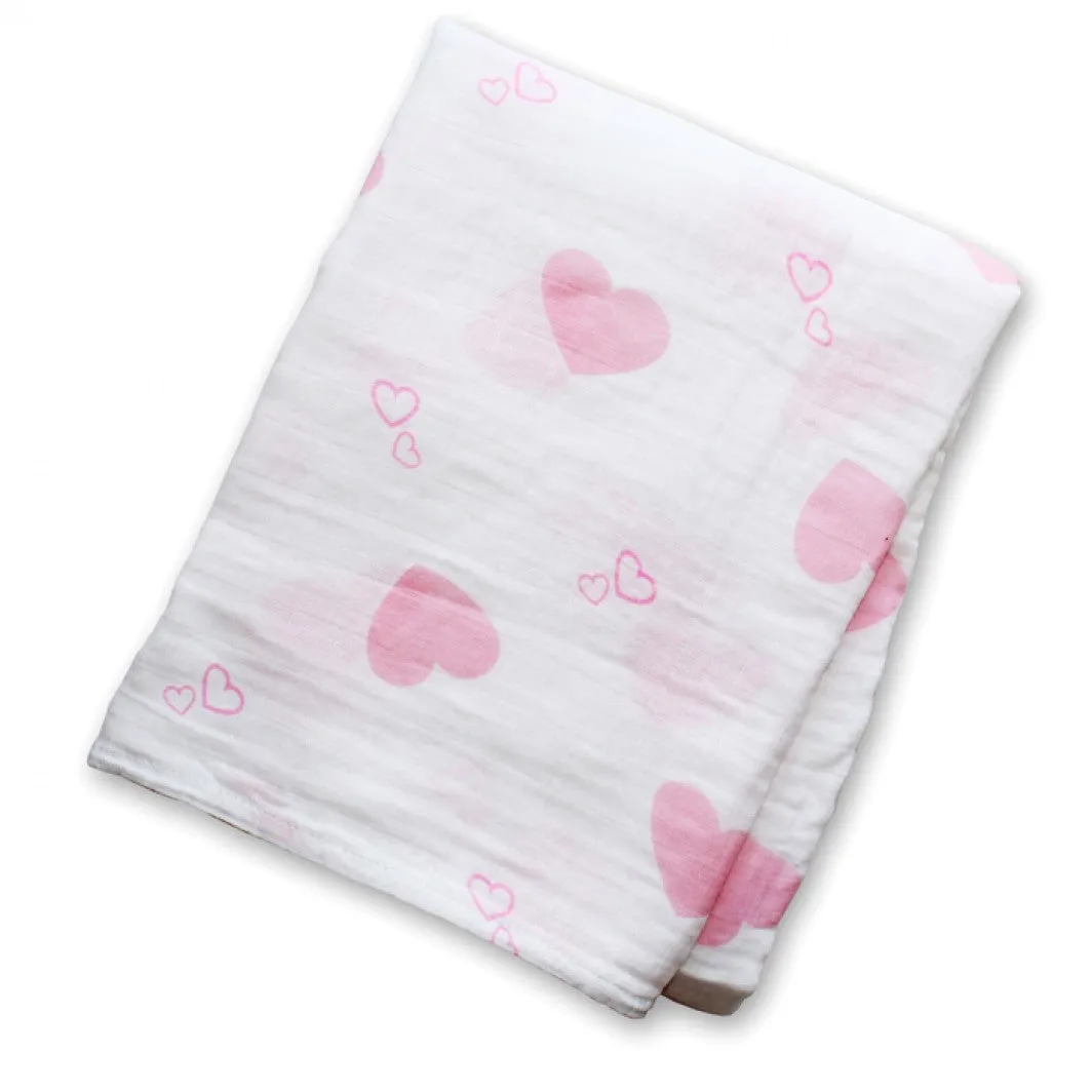 Lulujo Cotton Blanket Five Colors