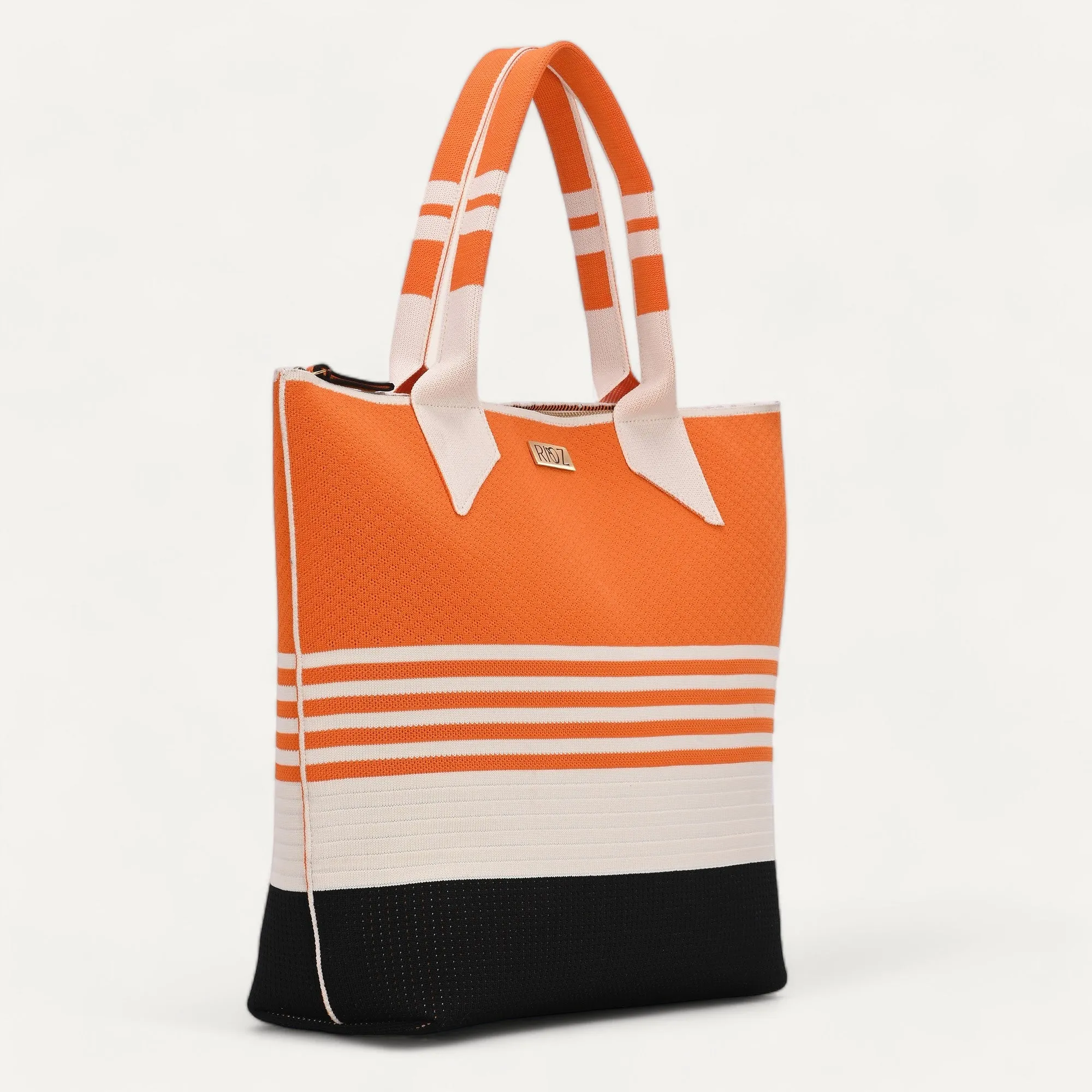 Luna- Zipper Tote Bag