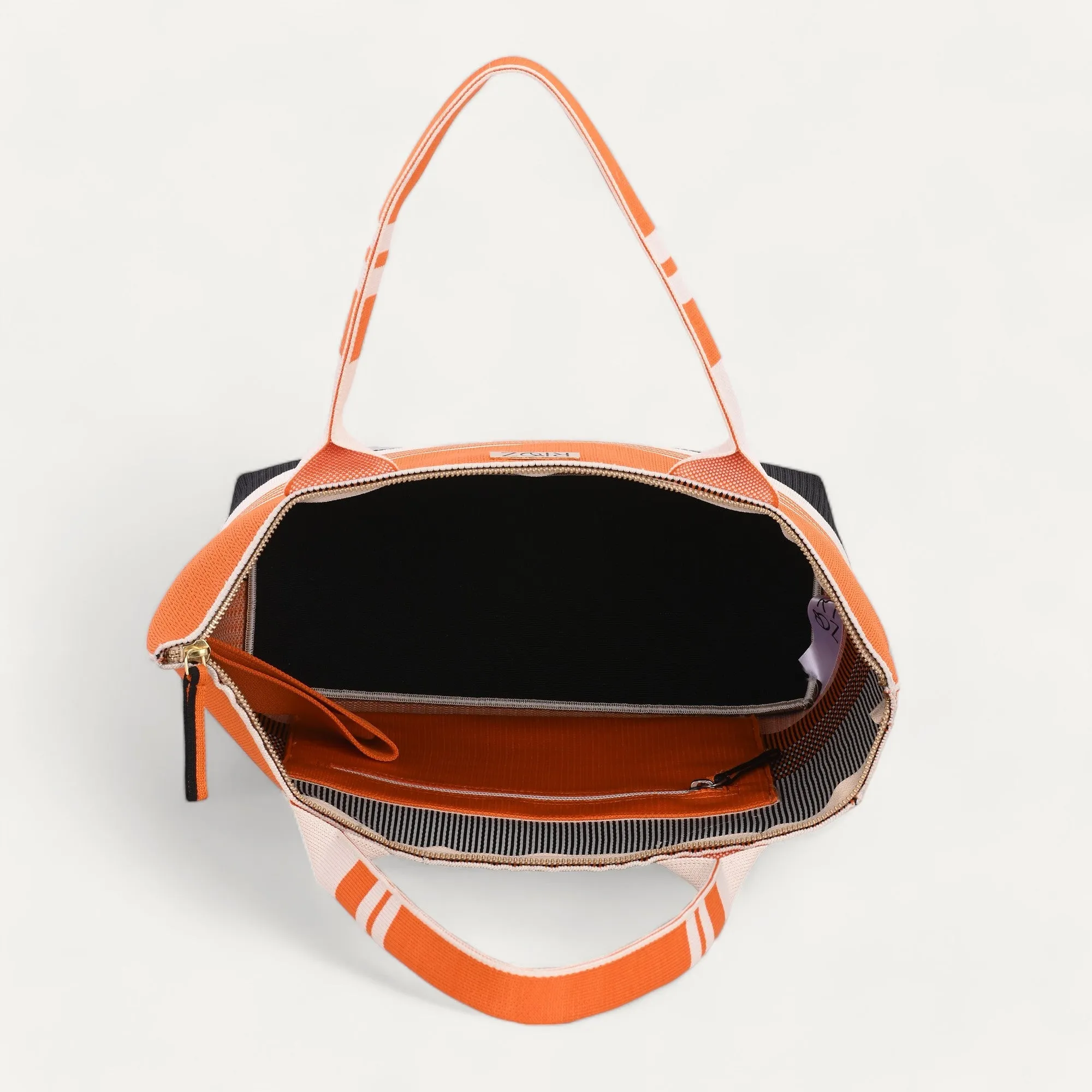 Luna- Zipper Tote Bag