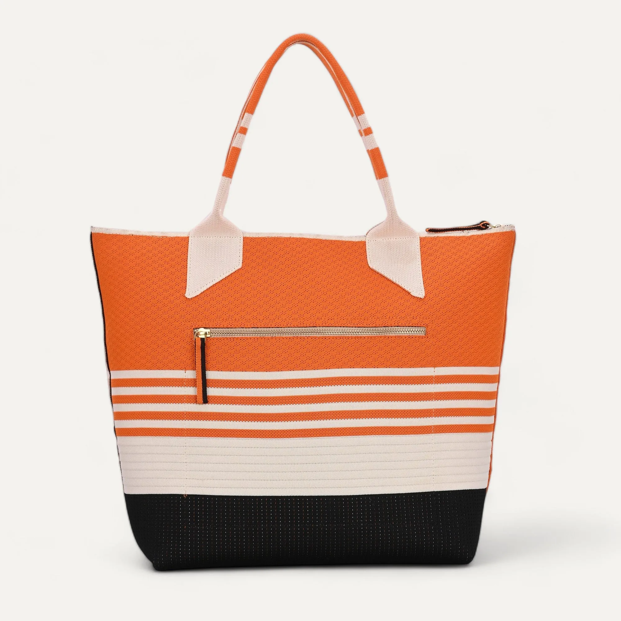 Luna- Zipper Tote Bag