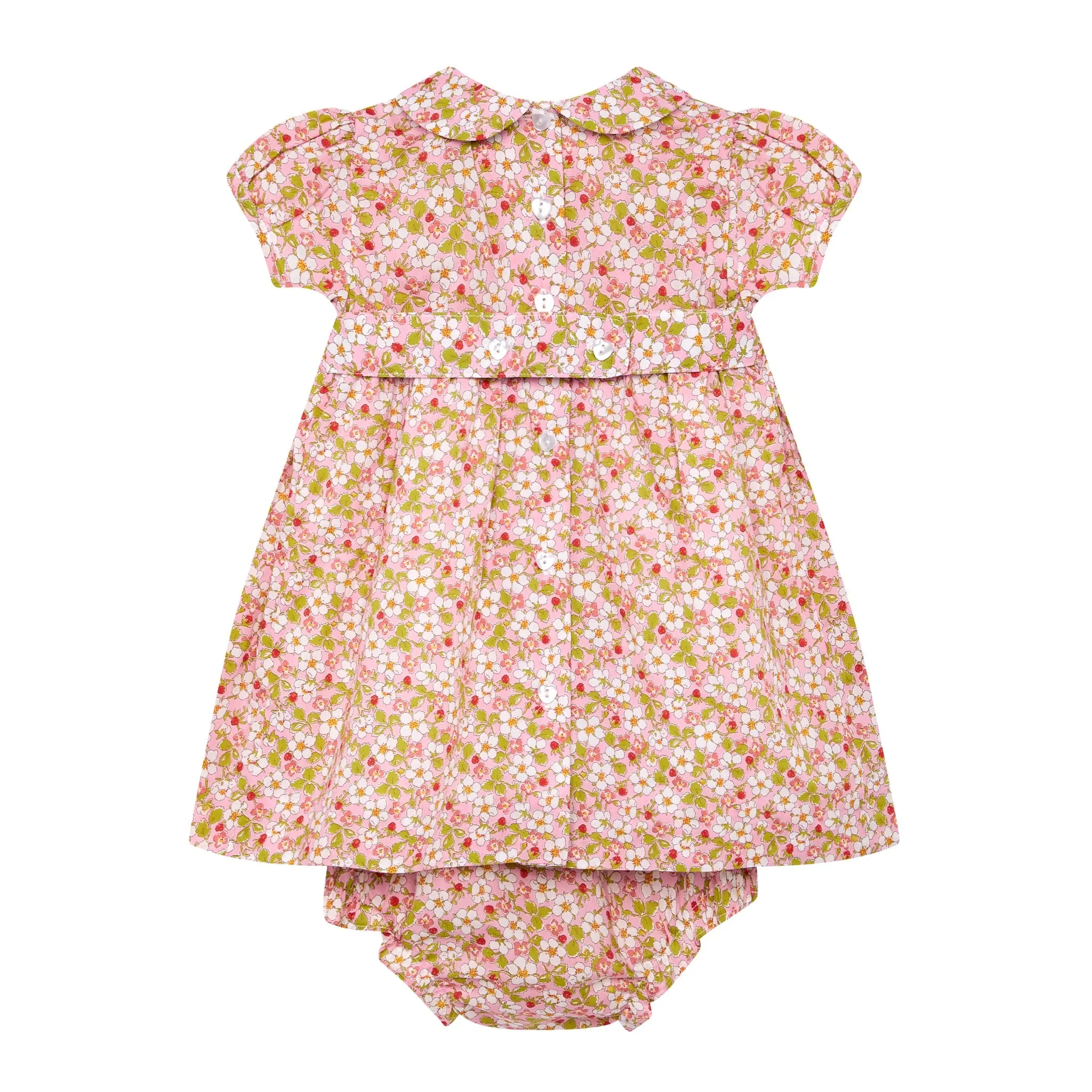 Made With Liberty Fabric:  Baby Dress - Josette