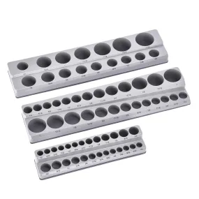 Magnetic Socket Organizer And Holder -Socket Set Organizer - Magnetic Socket