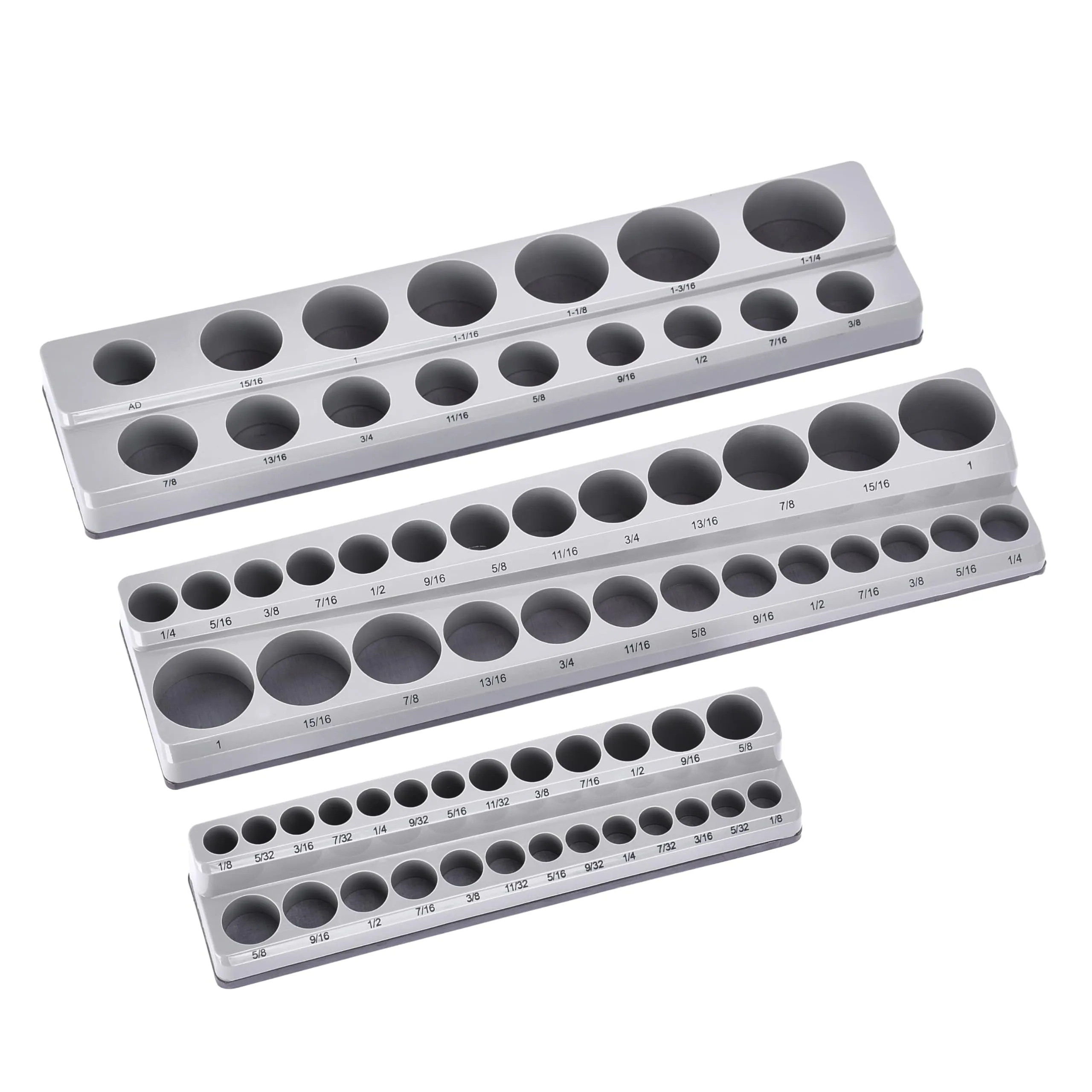 Magnetic Socket Organizer And Holder -Socket Set Organizer - Magnetic Socket