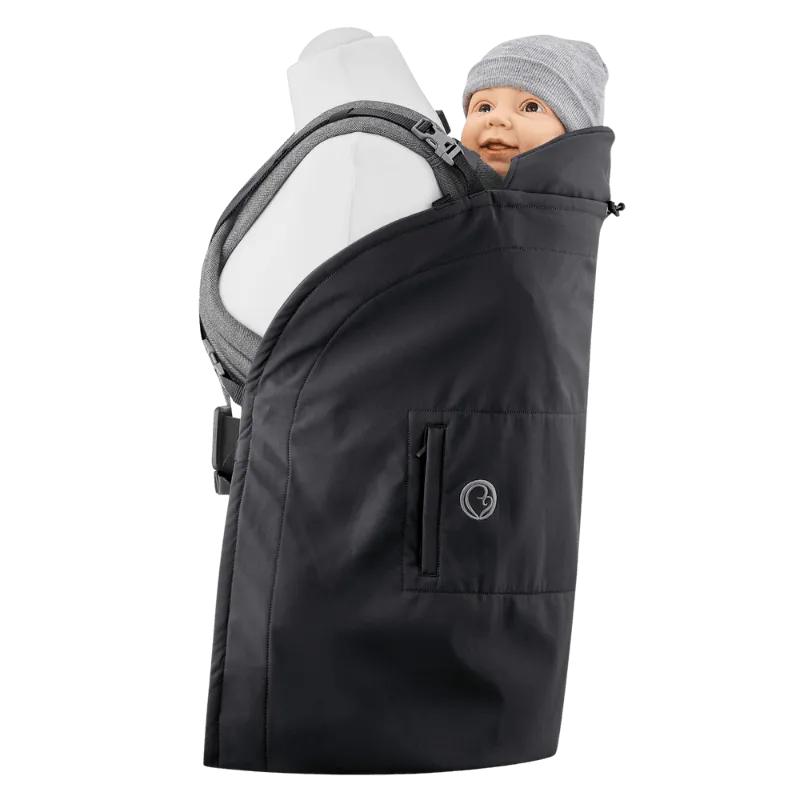 Mamalila Softshell Babywearing Cover Black