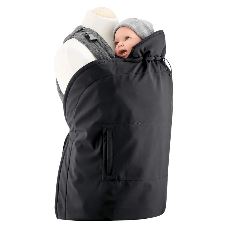 Mamalila Softshell Babywearing Cover Black