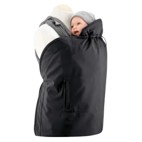 Mamalila Softshell Babywearing Cover Black