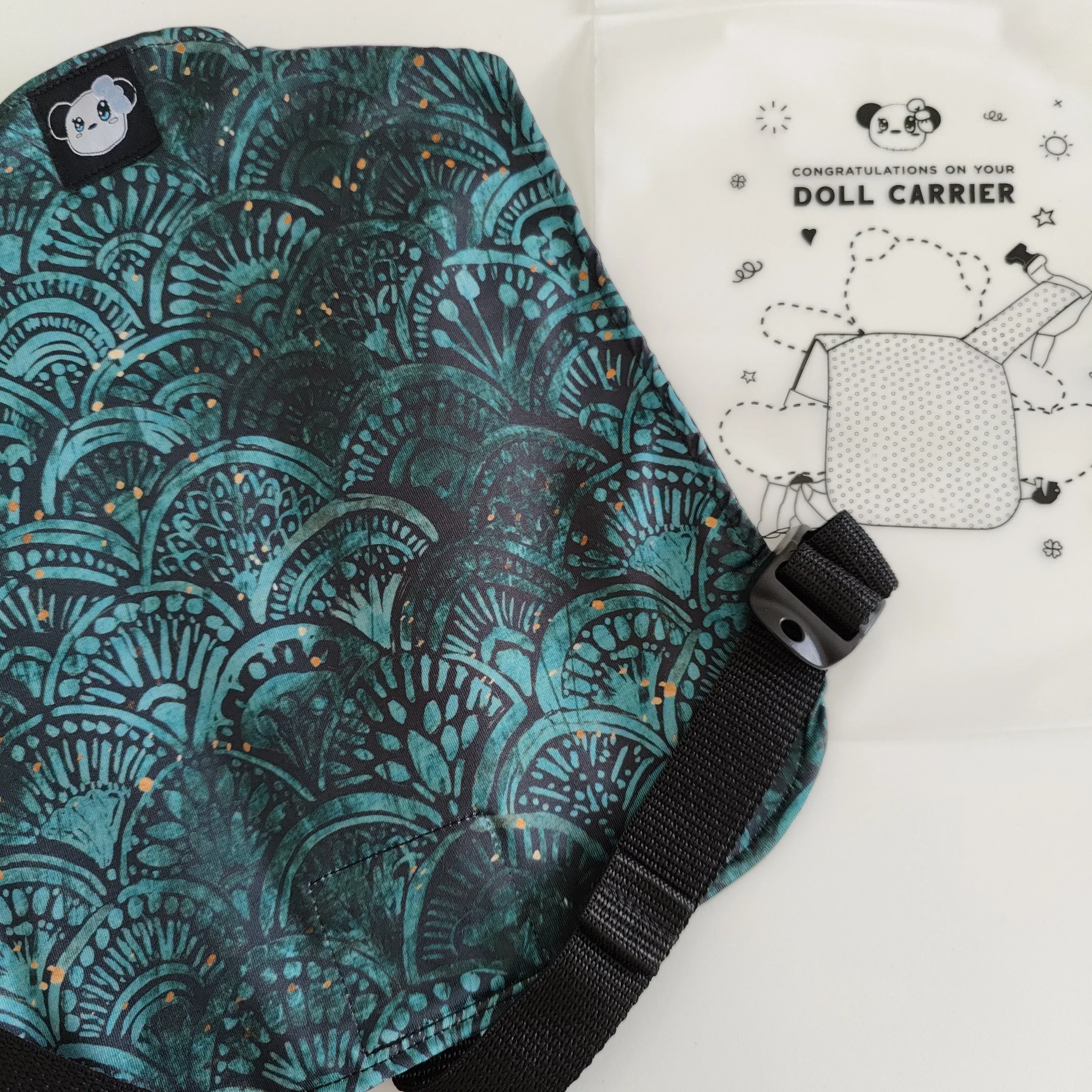 Mermaid Scales Mer Doll/Toy Carrier